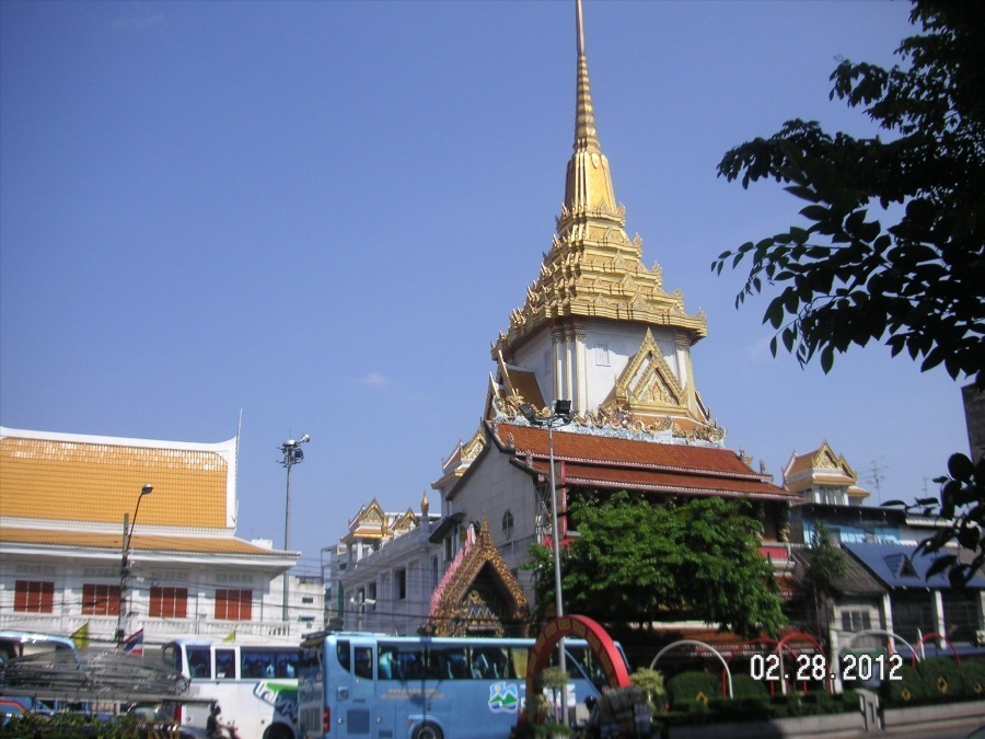 The Burns in Bangkok Thailand