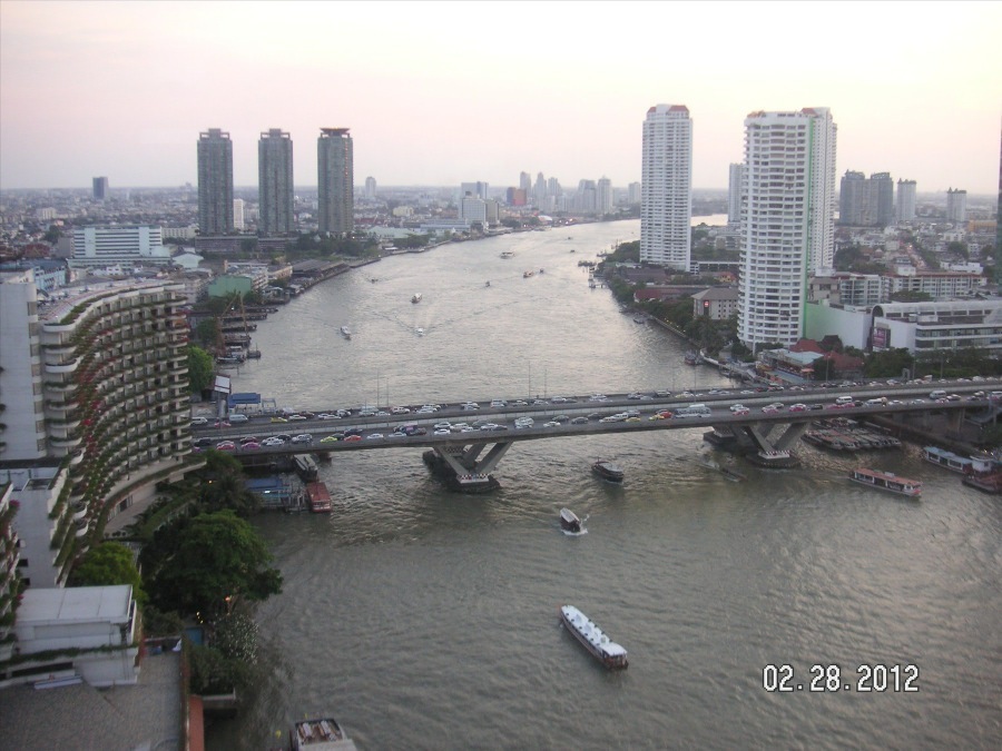 The Burns in Bangkok Thailand