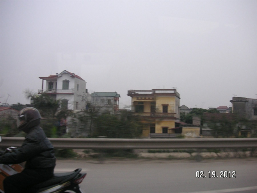 The Burns in Hanoi, Vietnam