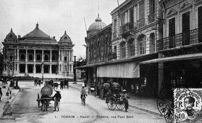 The Burns in Hanoi, Vietnam