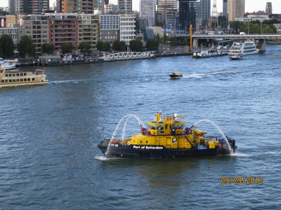 Port OF Rotterdam