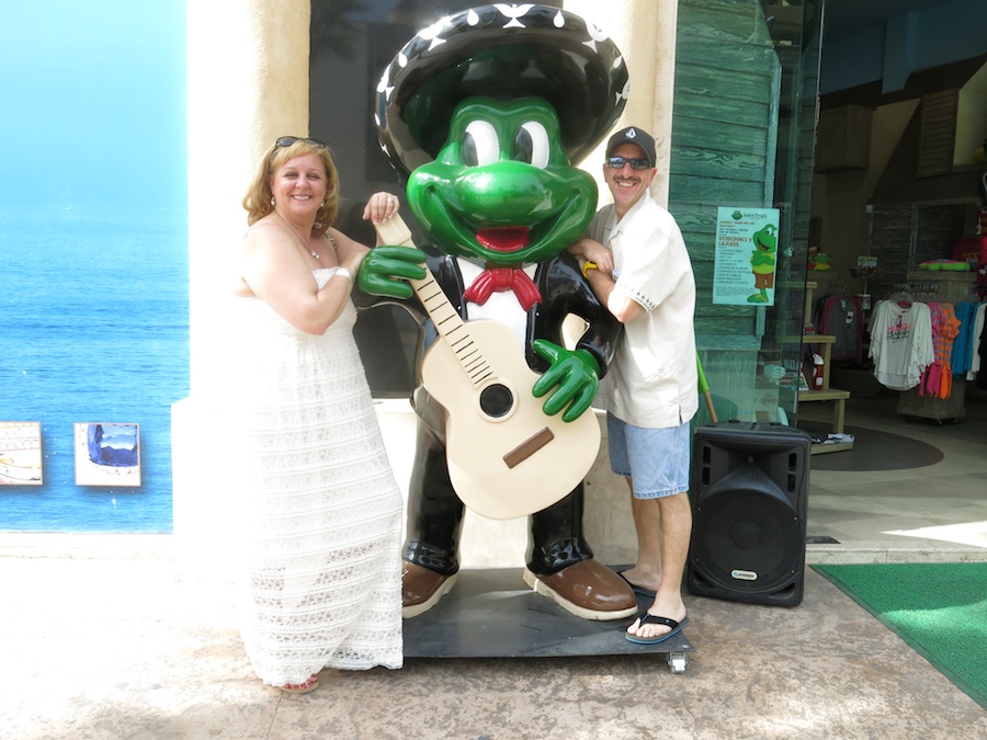 The Longo's go on vacation to Mexico