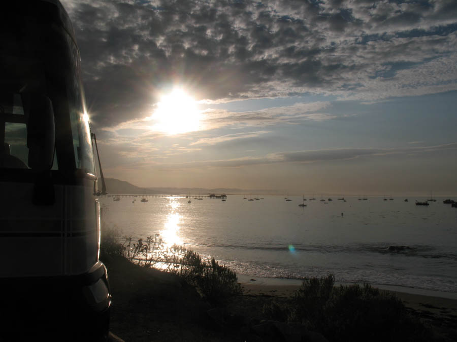 Bob and Sandy take a motorhome vacation