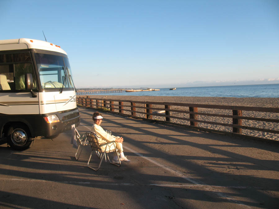 Bob and Sandy go on a motorhome adventure October 2015