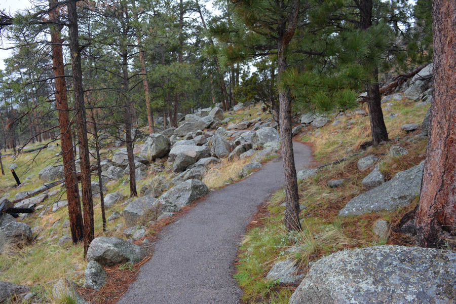 Kathy goes to the Devils Tower May 2015