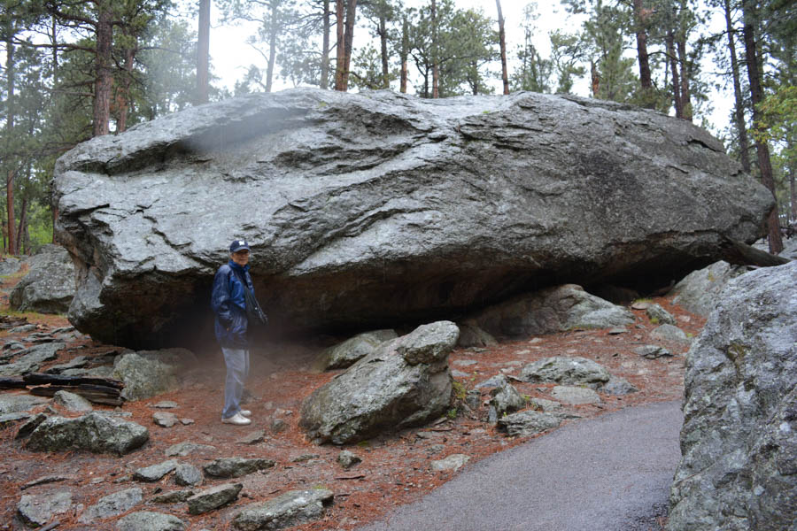 Kathy goes to the Devils Tower May 2015