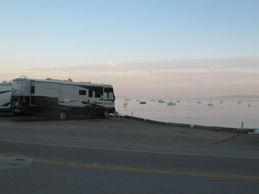 Bob and Sandy take a motorhome vacation