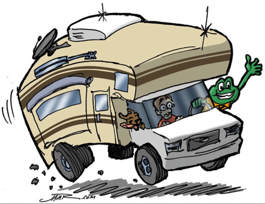 Bob and Sandy take a motorhome vacation