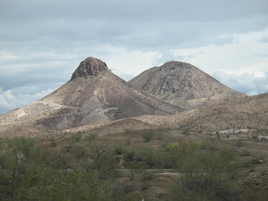 Sandy and Bob do the great southwest April 2016