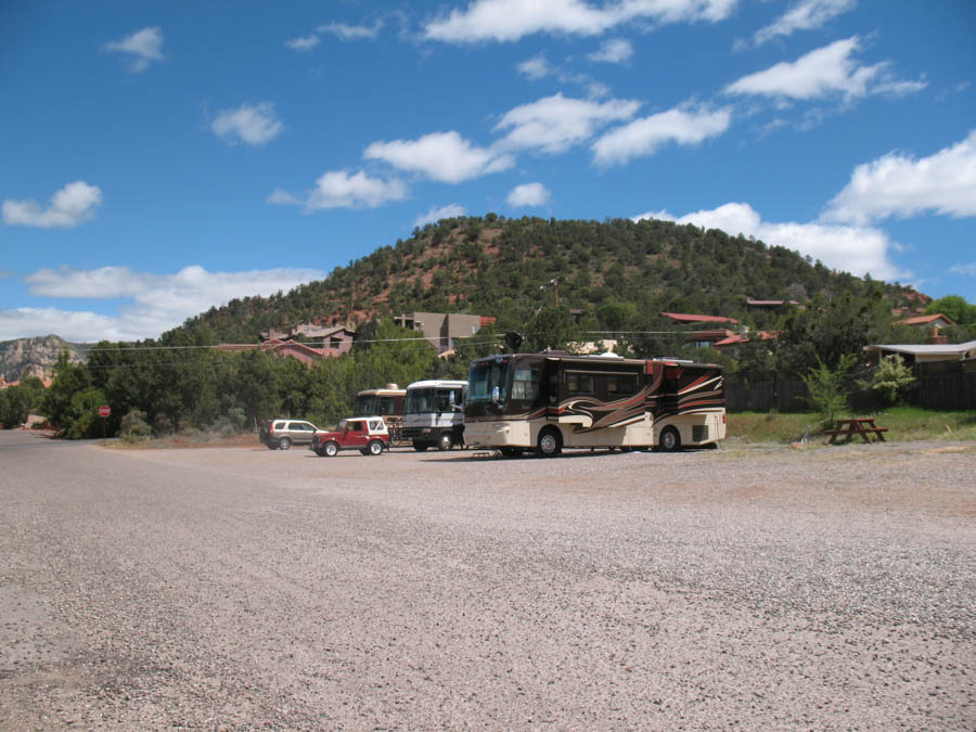 Sandy and Bob do the great southwest April 2016