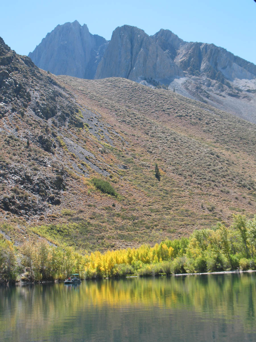 Bob and Sandy visit the local mountain communities on their September 2016 motorhome adventure