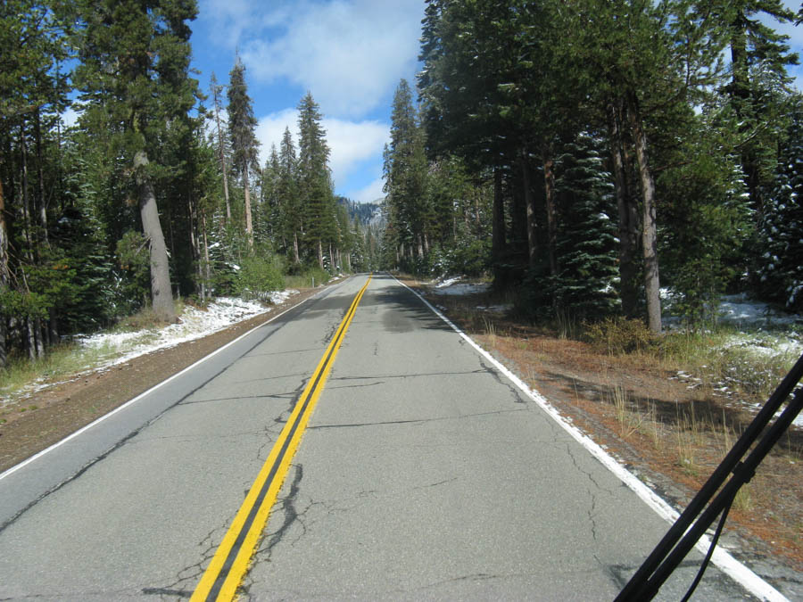 Enjoying our Northern California motorhome trip