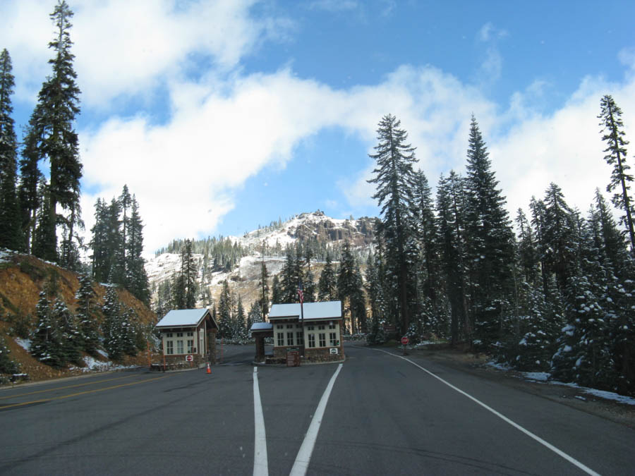 Enjoying our Northern California motorhome trip