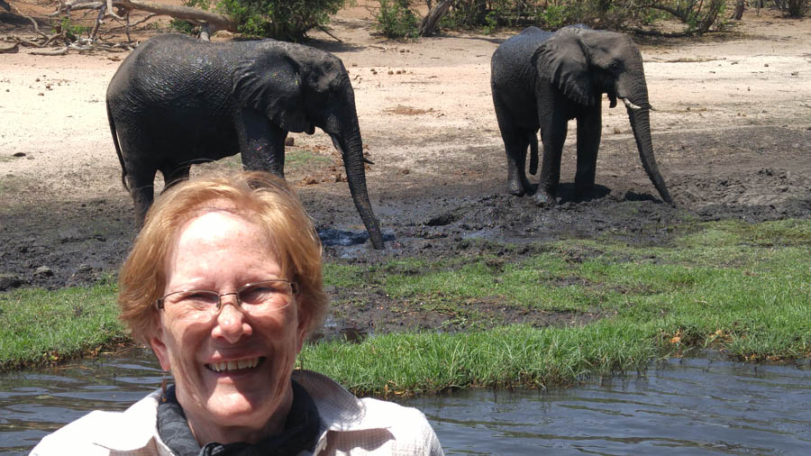 Janice visits Africa October 2016