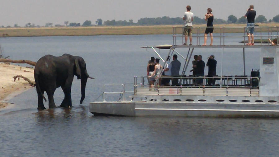 Janice visits Africa October 2016