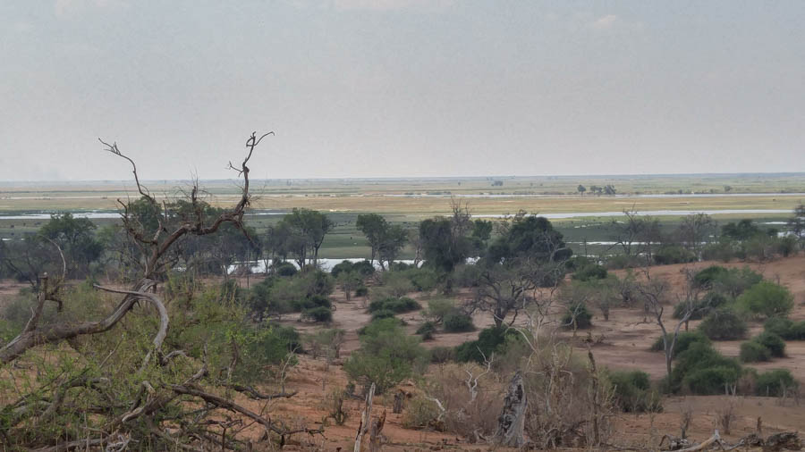 Janice visits Africa October 2016