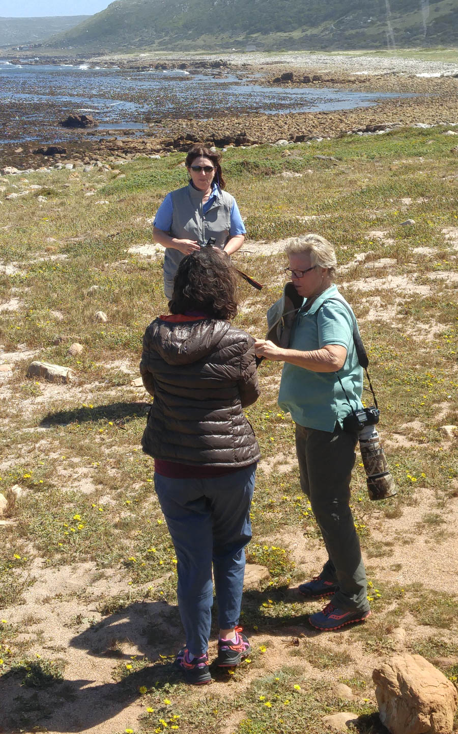 Visiting the Cape Of Good Hope 10/18/2016