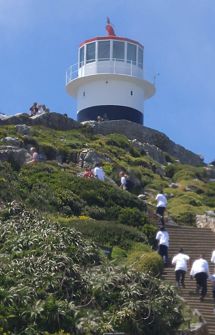 Visiting the Cape Of Good Hope 10/18/2016