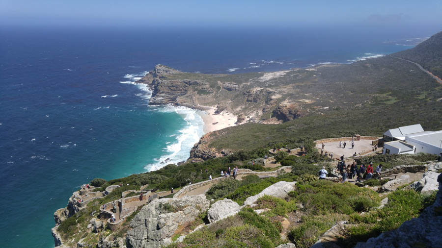 Visiting the Cape Of Good Hope 10/18/2016