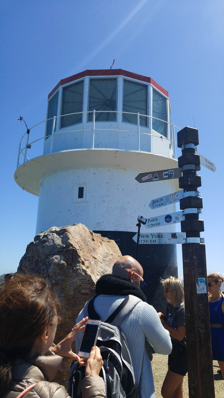 Visiting the Cape Of Good Hope 10/18/2016