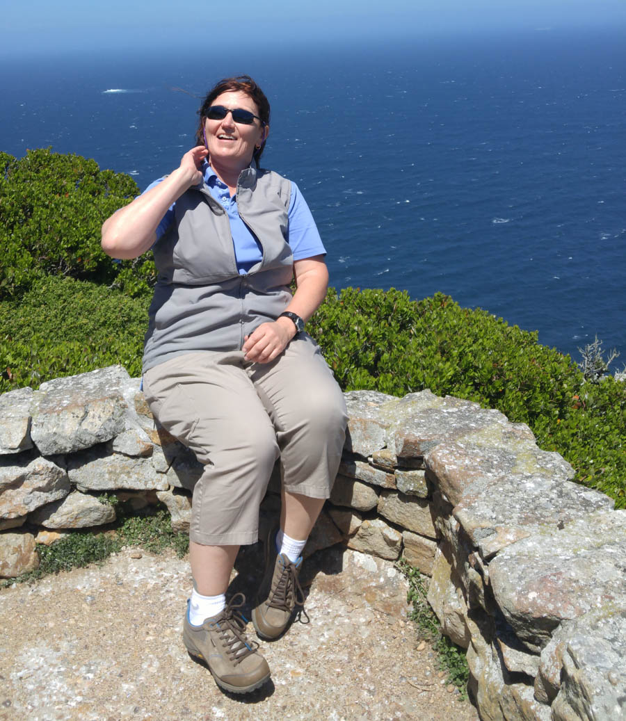 Visiting the Cape Of Good Hope 10/18/2016