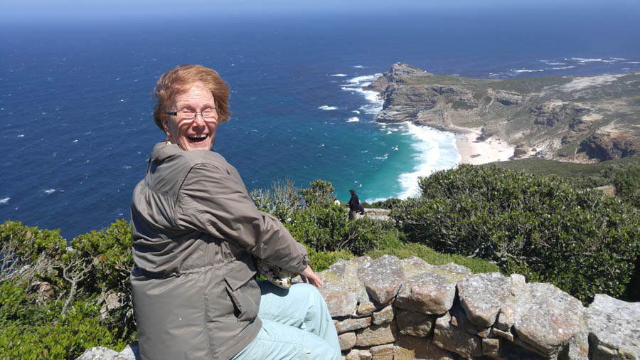 Visiting the Cape Of Good Hope 10/18/2016