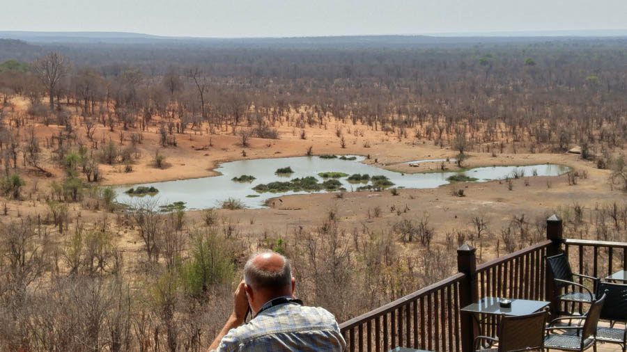 Janice visits Africa October 2016