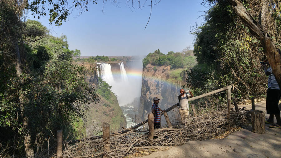 Janice visits Africa October 2016