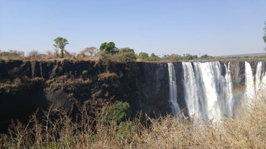 Janice visits Africa October 2016