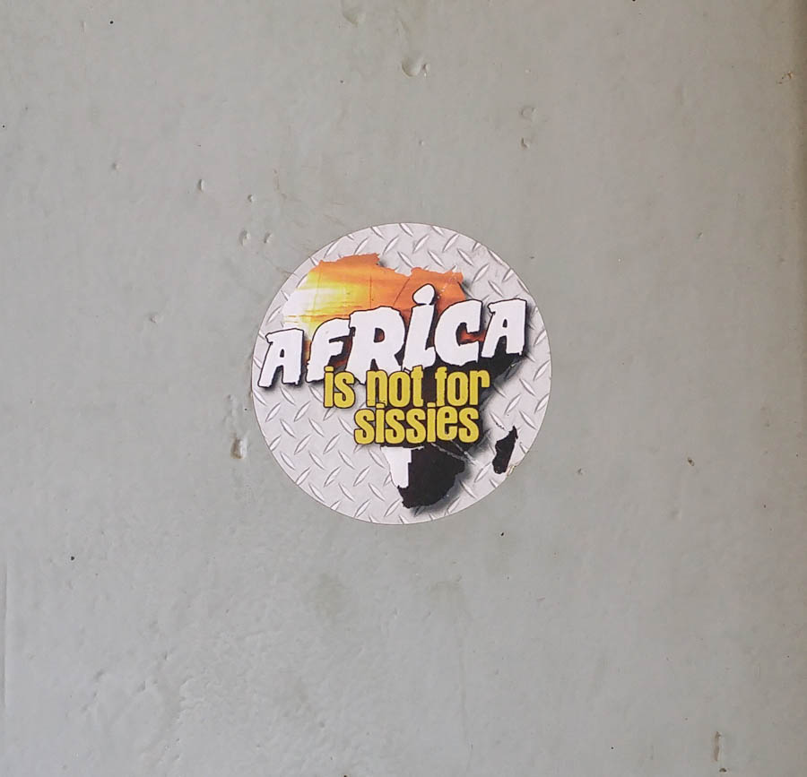 Janice visits Africa October 2016