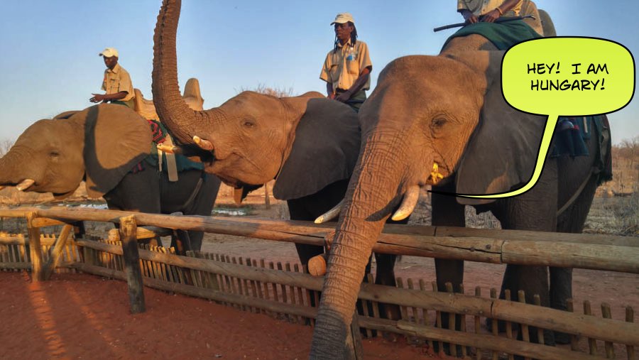 Janice visits Africa October 2016
