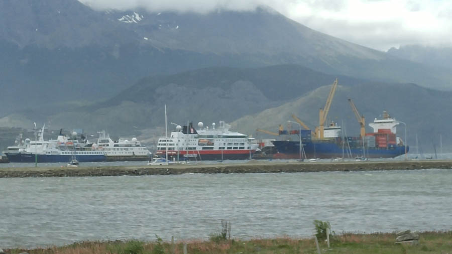 Sightseeing and boarding the MS Fram for our adventure