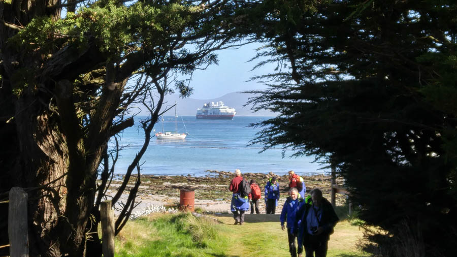 Visiting the Falkland Islands November 2016