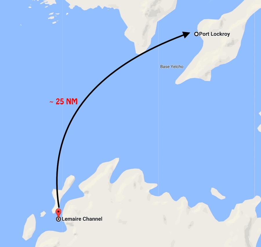 Lemaine Channel and Port Lockroy 12/13/2016