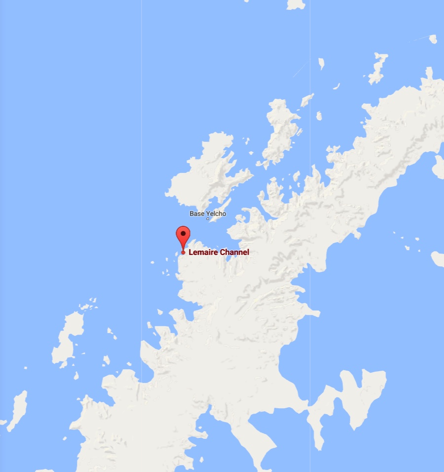 Lemaine Channel and Port Lockroy 12/13/2016