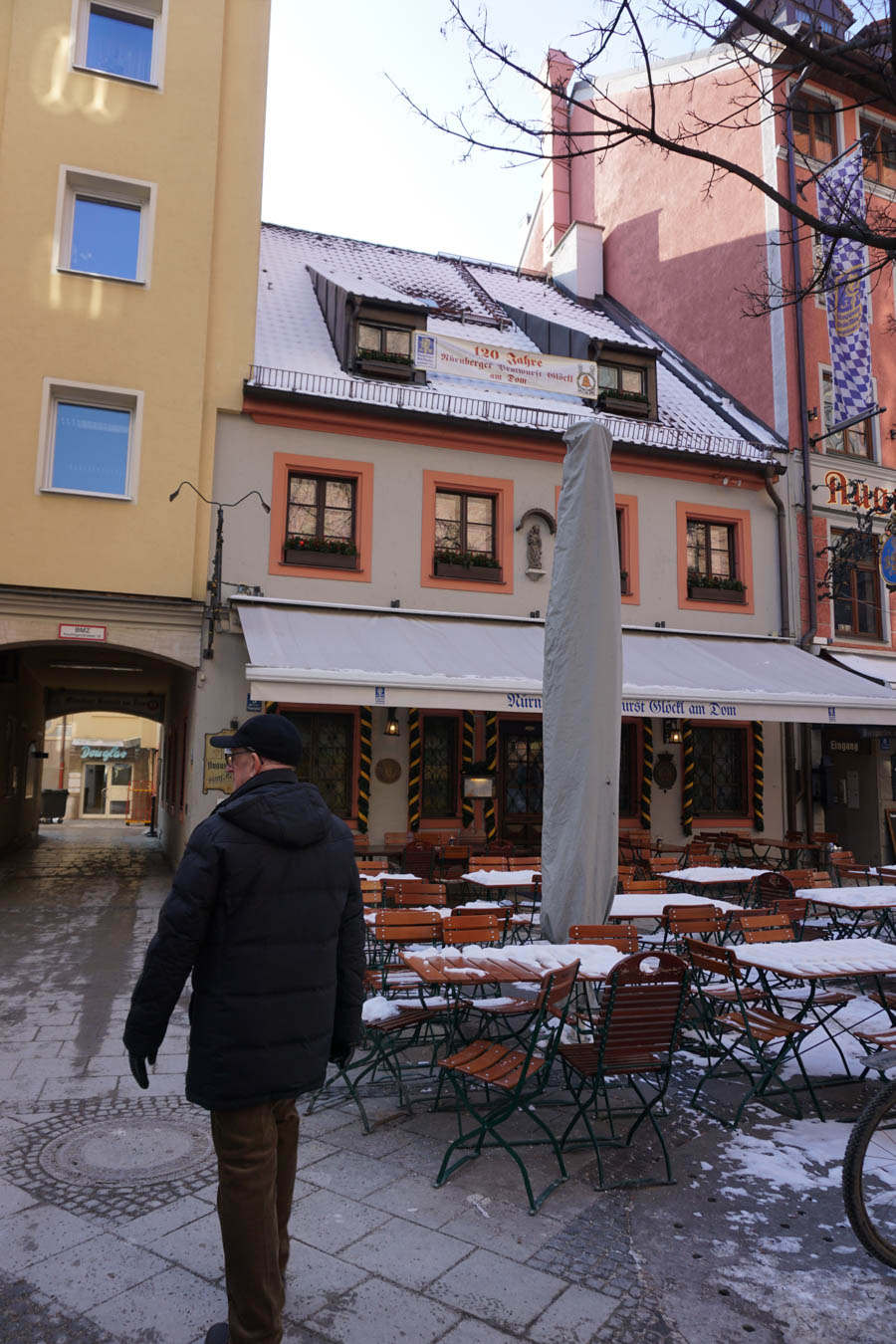 Cyndy and Harper visit Haley in Germany January 2017