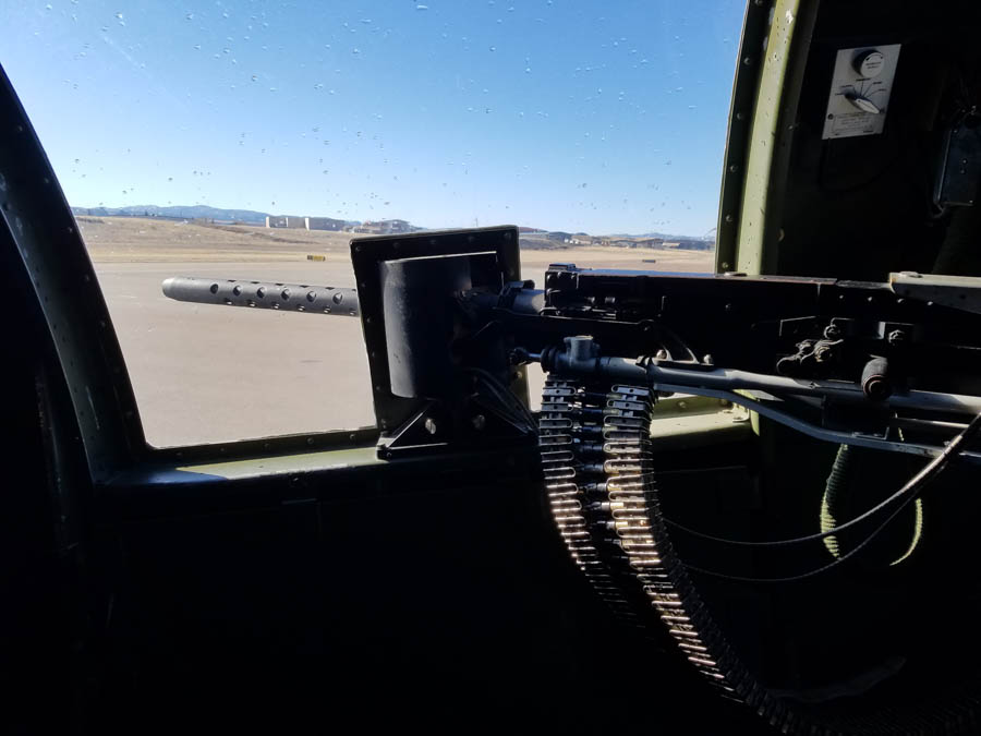 Hans and John go flying in a B-17 flight 2/4/2017