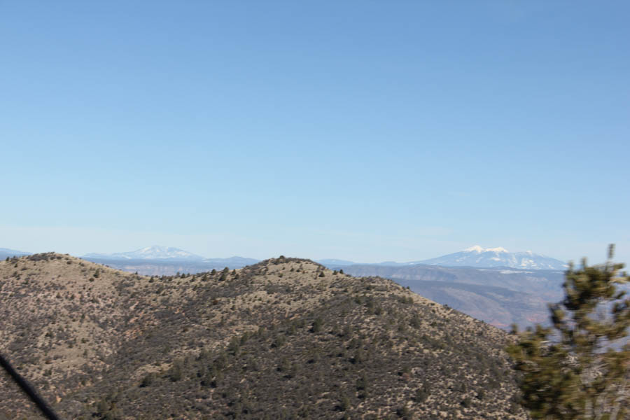 Presscott thru Jerome to Sedona Arizona  2/5/2017