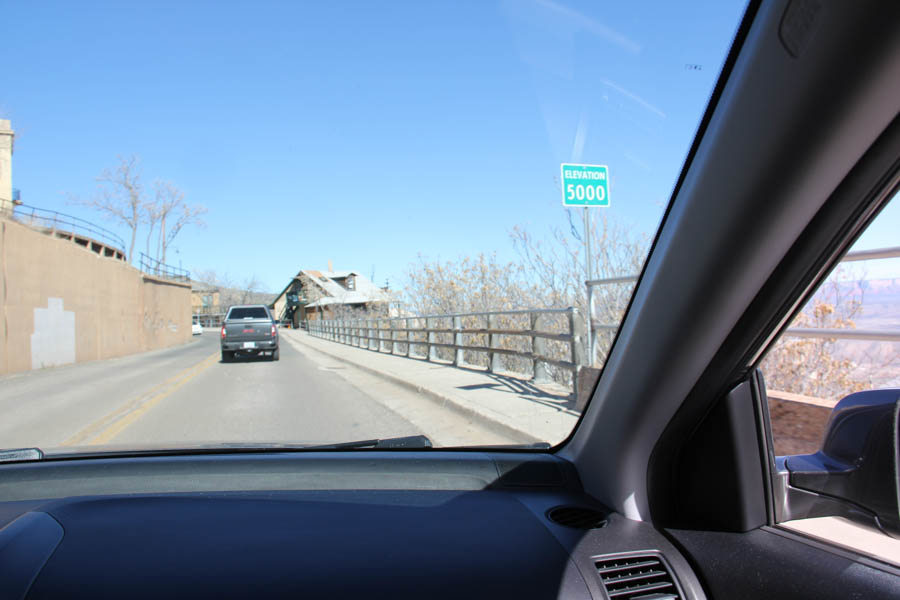 Presscott thru Jerome to Sedona Arizona  2/5/2017