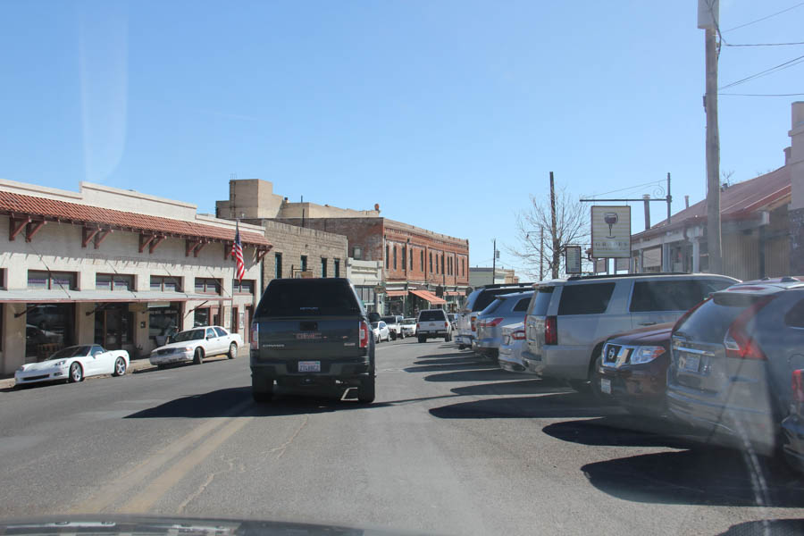 Presscott thru Jerome to Sedona Arizona  2/5/2017