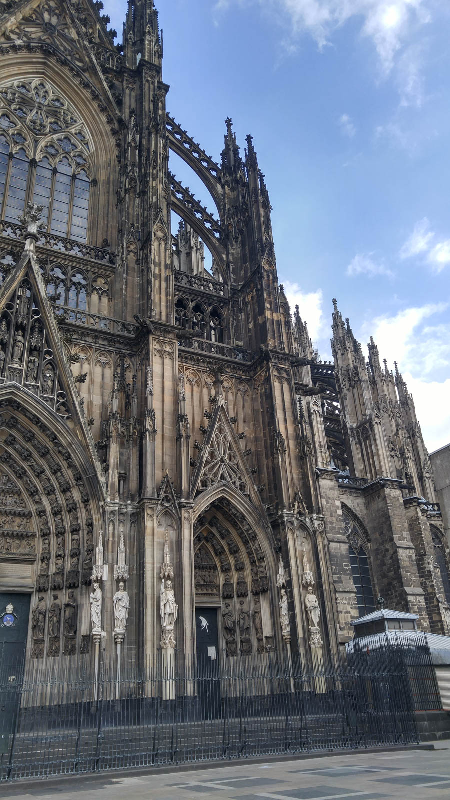 Visiting Cologne Germany