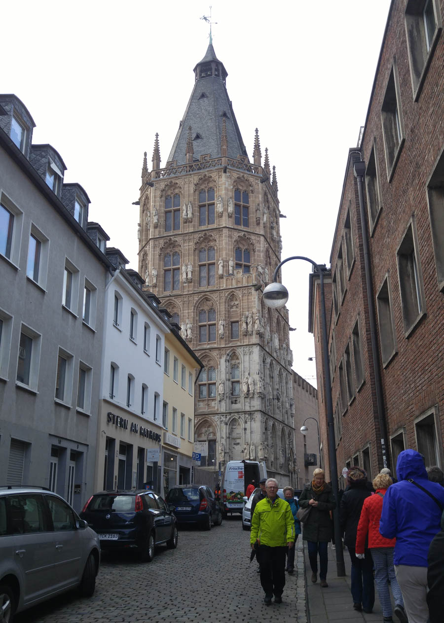 Visiting Cologne Germany