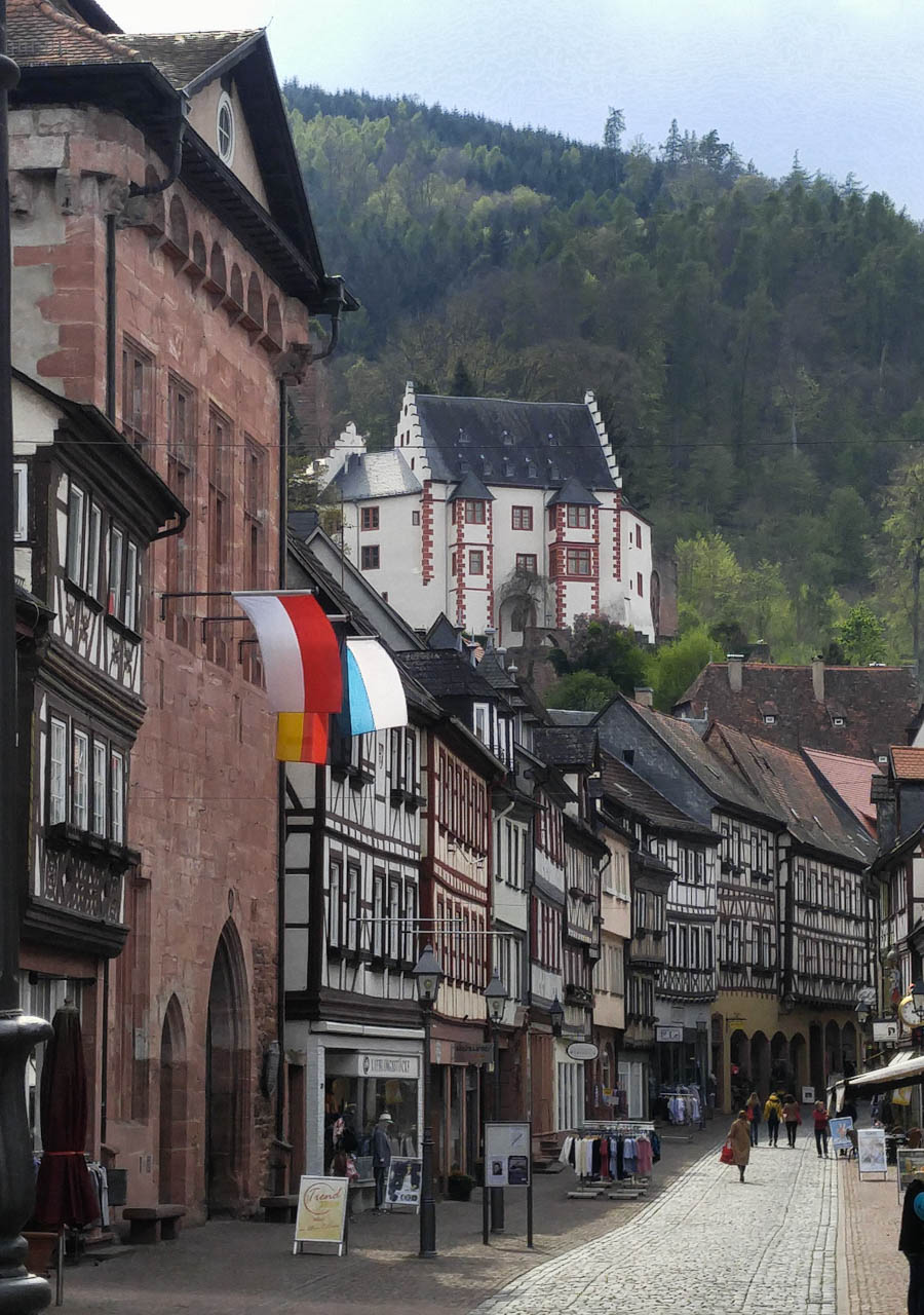 Cruise Day #5 - Visit to Miltenberg Germany 4/27/2017