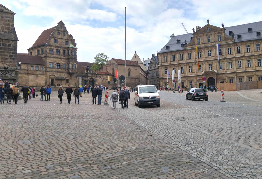 Visiting Bamberg Germany