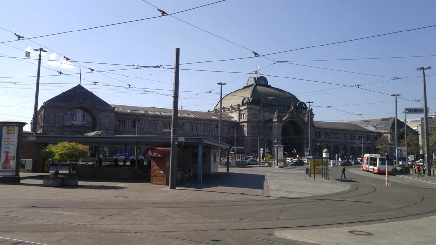 Visiting Nuremberg April 30th 2017