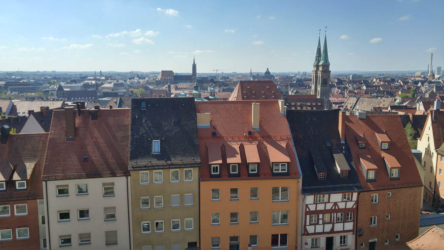 Visiting Nuremberg April 30th 2017
