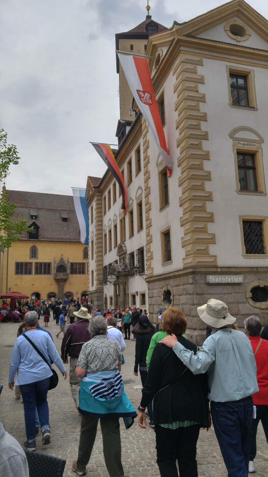 Visiting Regensburg Germany