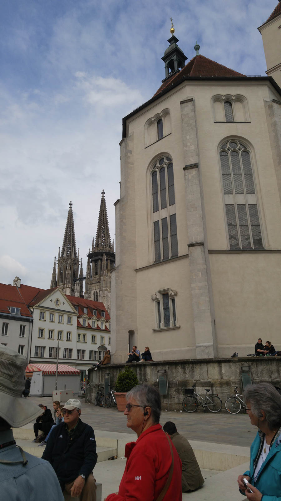 Visiting Regensburg Germany