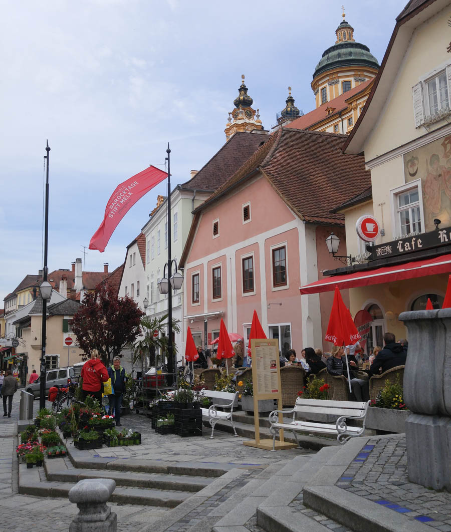 Melk and Krems Austria 5/3/2016