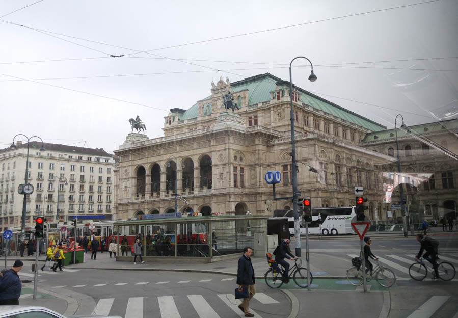 Day #1 of our visit to Vienna 5/4/2017